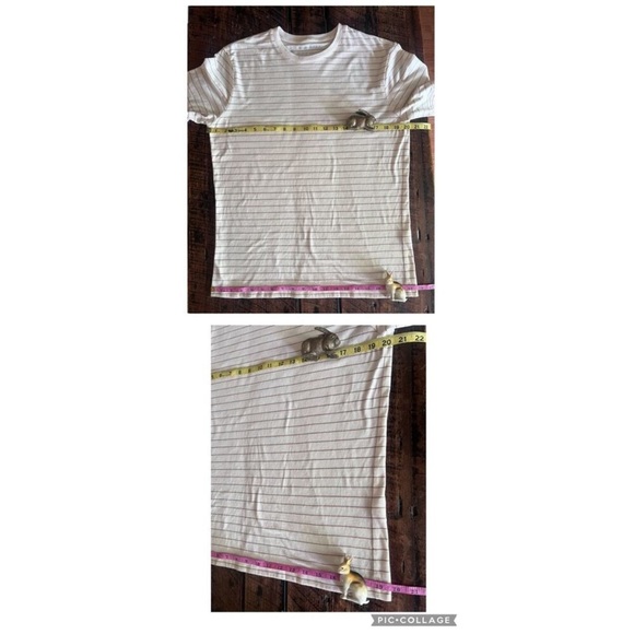 Banana Republic size medium striped tshirt - Picture 9 of 13